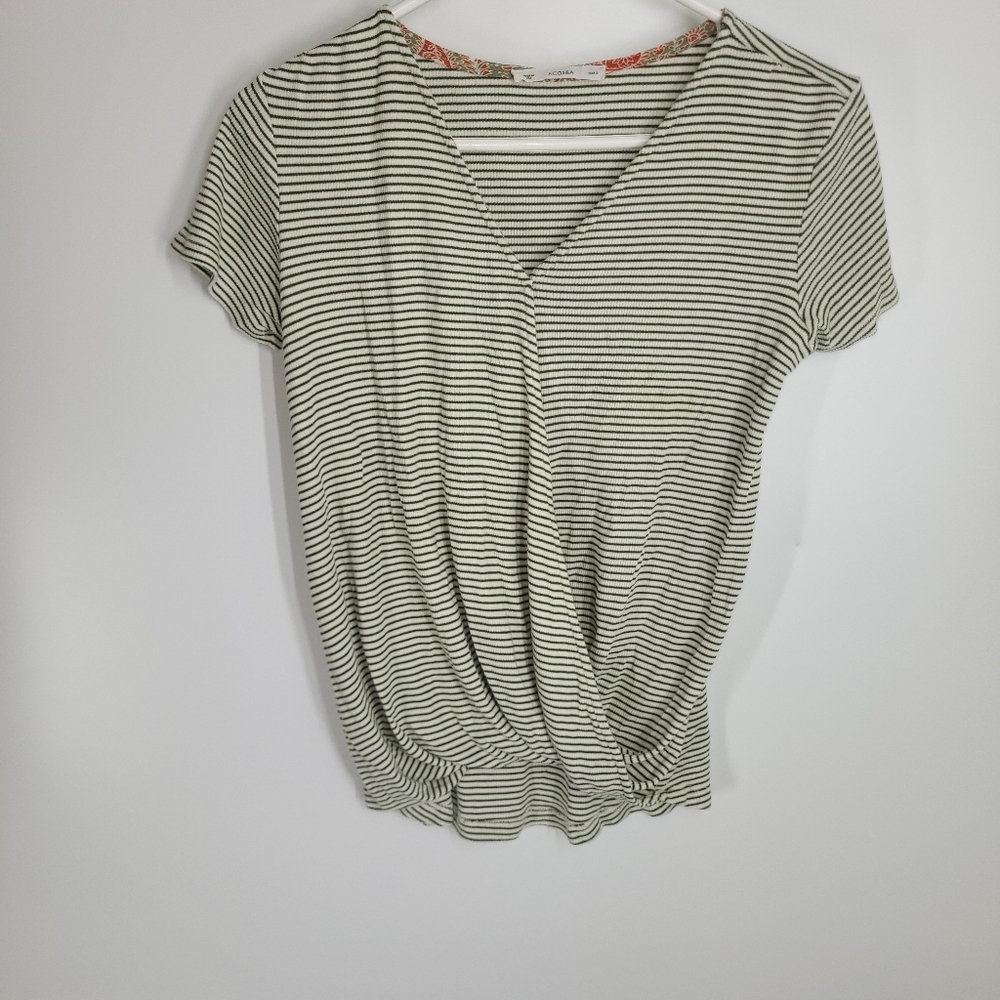 ACOS&A Crossover V-neck Top